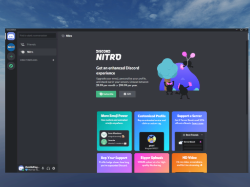 Discord- Avatar World