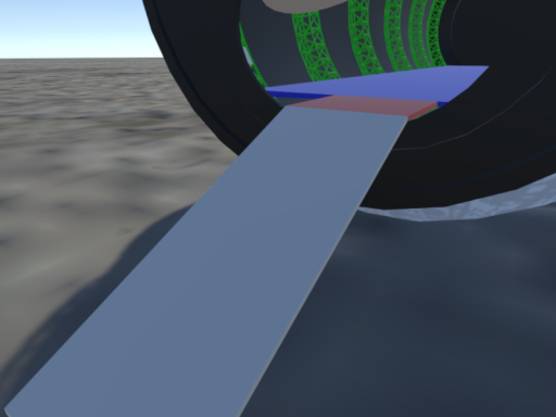 My map tests PTE