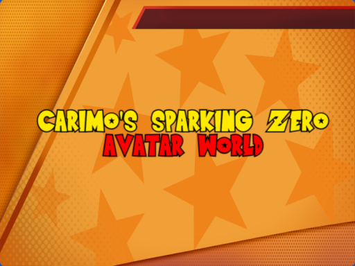 Carimo's Sparking Zero Avatar World