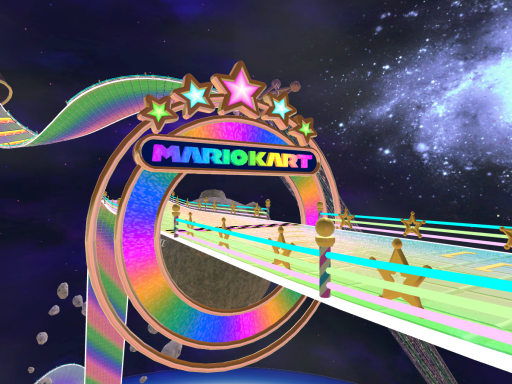 Rainbow Road ［Wii ⁄ Tour ⁄ 8DX］