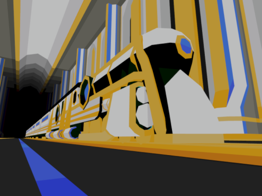 The Golden void Station
