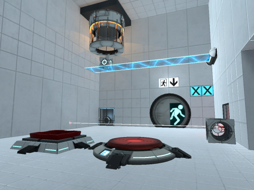 Aperture Room 1 （Demo）