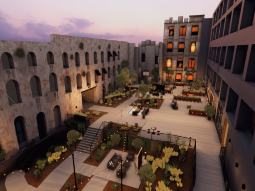 Ember Courtyard