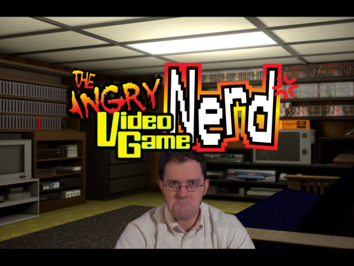 The Angry Video Game Nerd Room