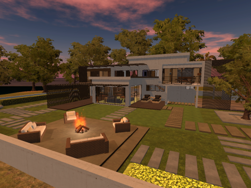 Private Beach Villa