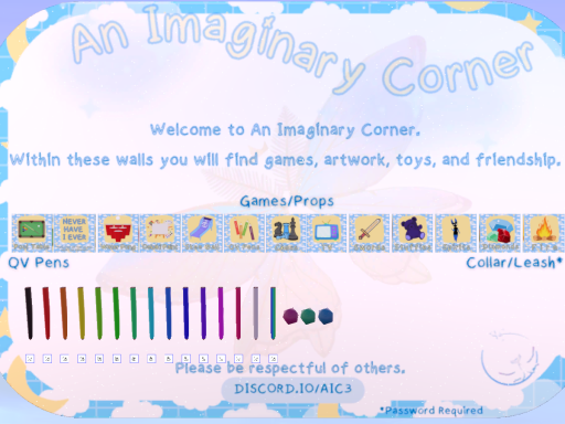 An Imaginary Corner