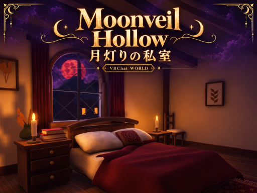 Moonveil Hollow｜月灯りの私室