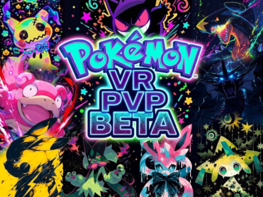 PokemonVR PVP BETA