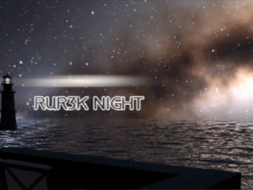 Rureng Night Sea
