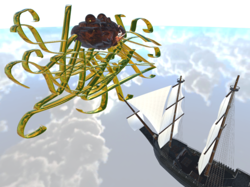 スパゲティモンスター帝国／Flying Spaghetti Monster World