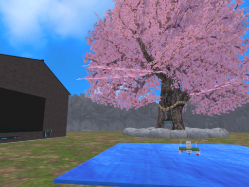 永遠の桜とどこかの小屋 ⁄ Eternal beauty and lonely hut