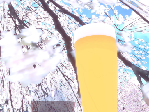 乾杯部-桜-