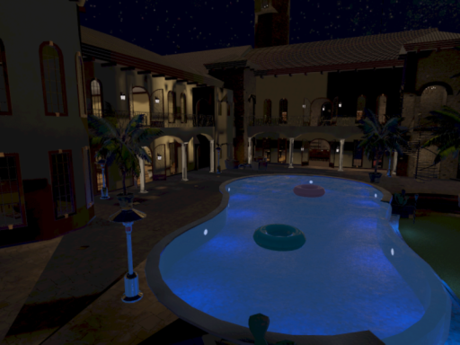Tuscan Mansion