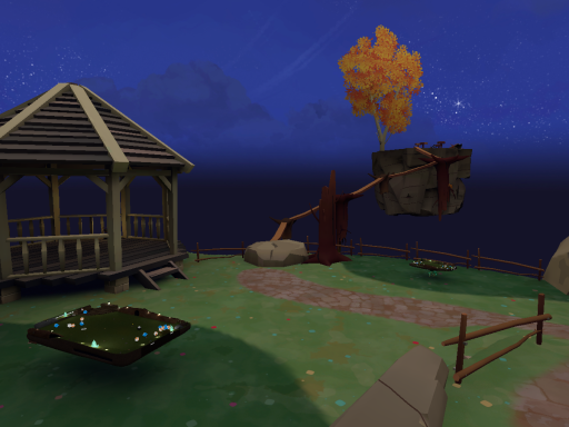 Pool Island