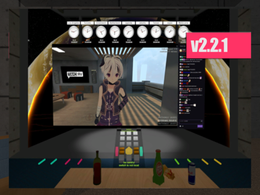 LiveStage Mona