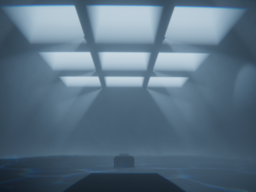 Volumetric Fog Test Room