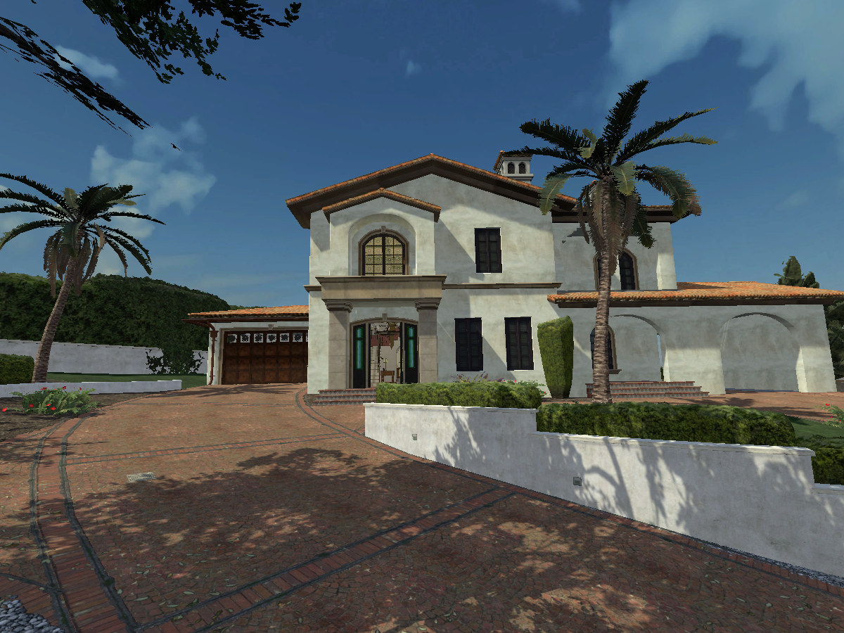 (GTA V) De Santa Residents