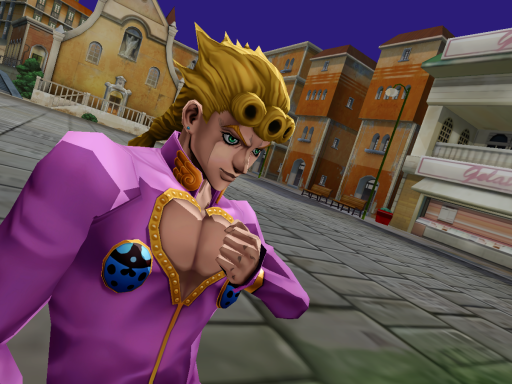 Vento Aureo Italy JOJO 0․4 Quest
