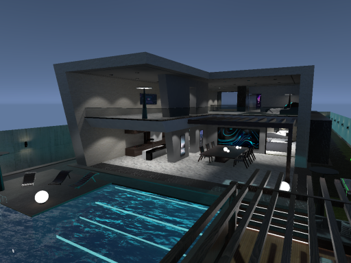 Villa Éclat Modern House