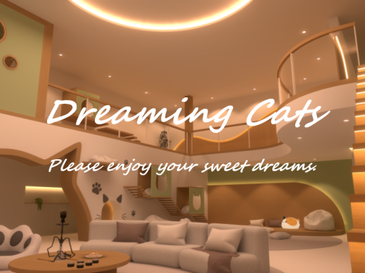 Dreaming Cats