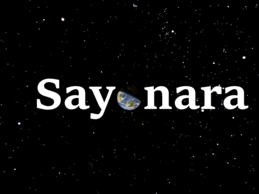Sayonara