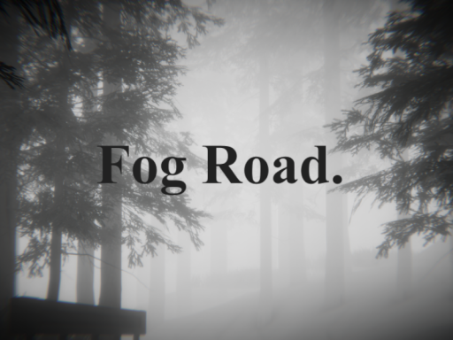 Liminal Fog Road