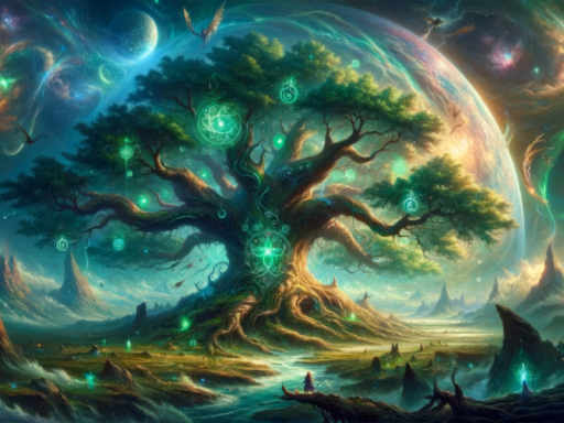 Dream of Yggdrasil