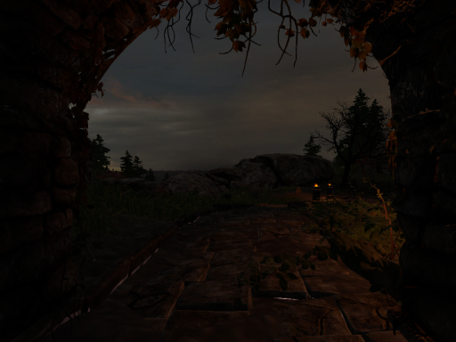 Skiouros Graveyard