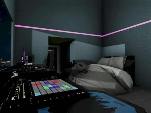 Alasky's Apartment