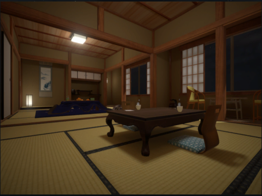 安楽の間 - Japanese resting room -