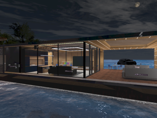 seaside villa