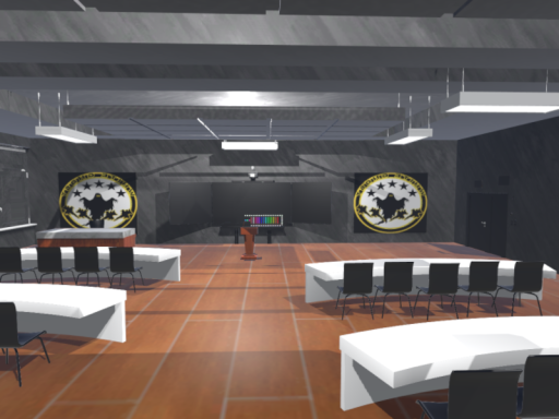 white ghost aerobatic team meeting room