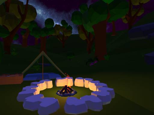 Spoons Night Camp