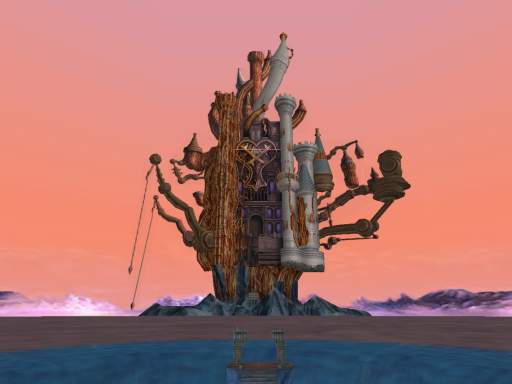 Hollow Bastion - Kingdom Hearts