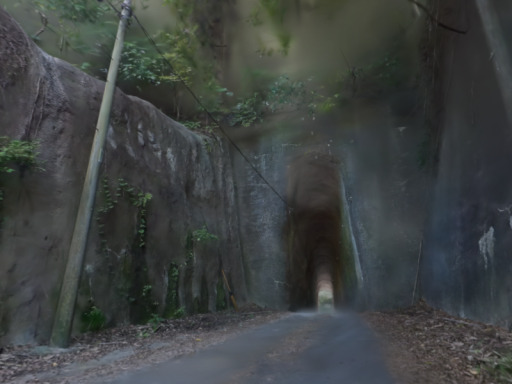 第二永井トンネル（第二永井隧道）3DGS