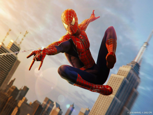 Webshooter Spideman Avatars