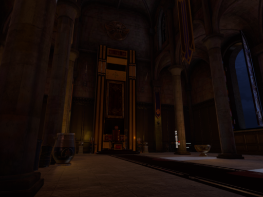 THE THRONE （Night）