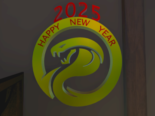 Chinese New Year Celebration Room - Year Of The Snake 2025 Edition
