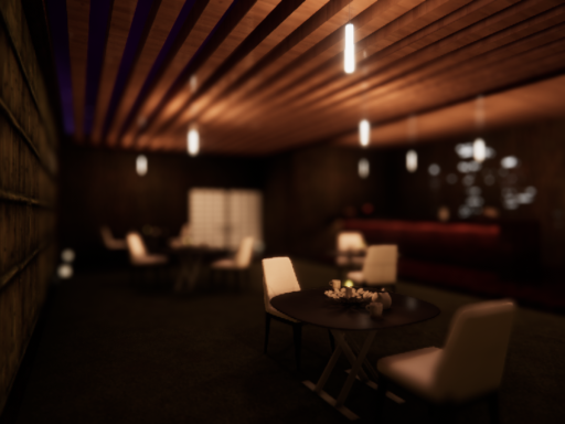 The room of the Restaurant