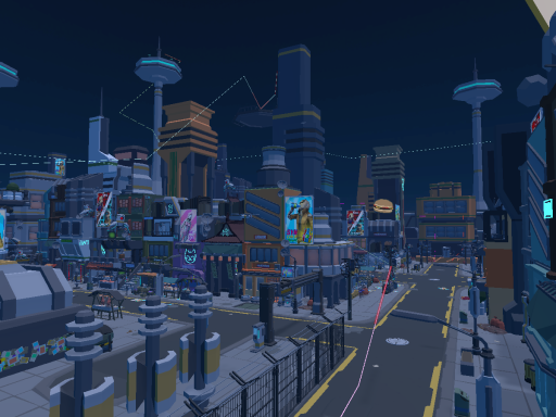 Udon Zipline City