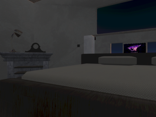 Bronsons Bedroom