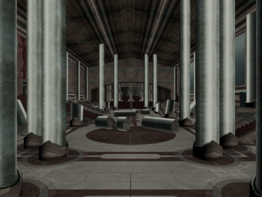 Jedi Temple on Coruscant （ARK PVP）