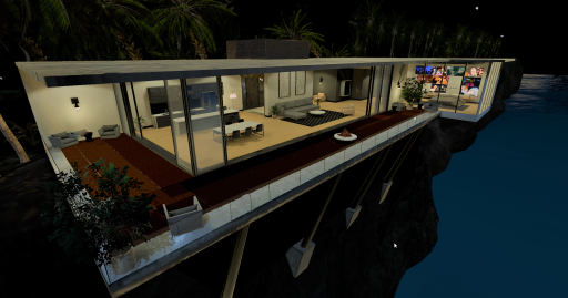 Cozy Cliffside Home