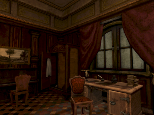 Amnesia The Dark Descent Guest Room