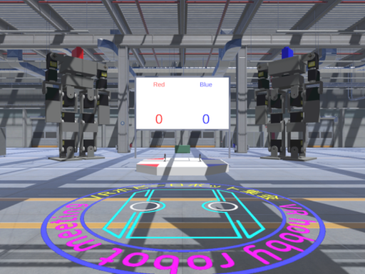 VRホビーロボット集会場（新）