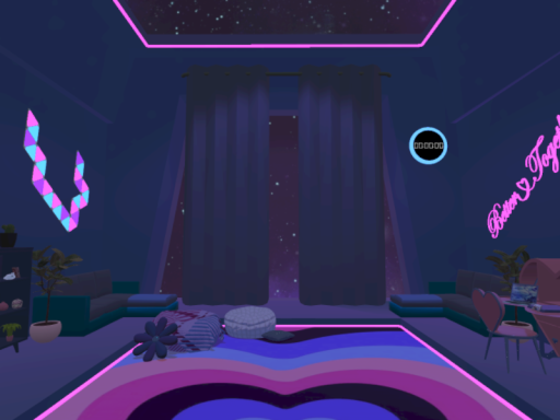 Berry Kuku's room