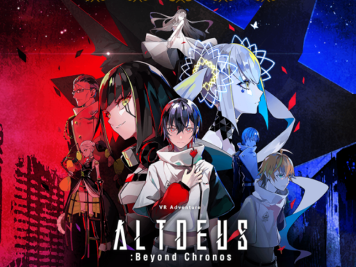 ALTDEUS˸BEYOND CHRONOS ⁄ OPENING