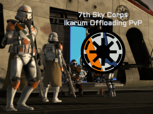 Star Wars˸ Ikarum Offloading PvP （WIP）