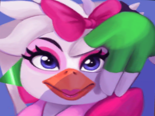 Chica's greenroom of hell