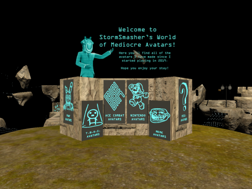 StormSmasher's World of Mediocre Avatars